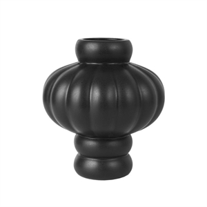 Louise Roe Balloon 08 Vase Tinte Schwarz